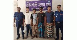 মাদক ব্যবসায়ী, গরু চোর-ছাত্রলীগ নেতাসহ গ্রেপ্তার ৪