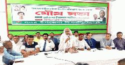 যশোরে বিএনপির প্রতিষ্ঠাবার্ষিকী পালন উপলক্ষে যৌথসভা
