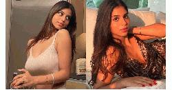 নতুন লুকে সুহানা, যা বললেন শাহরুখ