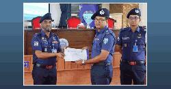 চট্টগ্রাম জেলার শ্রেষ্ঠ ওসি হলেন বাঁশখালী থানার সাইফুল ইসলাম