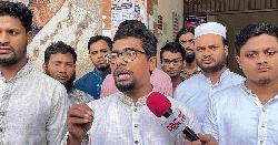 জোর করে ছাত্ররাজনীতি চাপিয়ে দিলে আরেকটা বিস্ফোরণ তৈরি হবে: সাদ্দাম