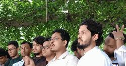 বিজয়ী হলে কালচারাল ফ্যাসিবাদের কবর রচনা করবো: সাদিক কায়েম 