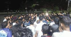 প্রকৌশল শিক্ষার্থীদের ওপর পুলিশি হামলার প্রতিবাদে মাভাবিপ্রবিতে মিছিল