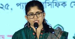 মোবাইল জার্নালিজম ডাকসু নির্বাচনের পরিবেশ নষ্ট করছে : উমামা ফাতেমা 