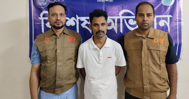 আশুলিয়ায় অভিযান চালিয়ে চোর চক্রের ১ সদস্য গ্রেপ্তার