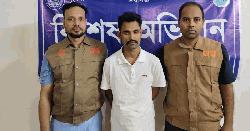 আশুলিয়ায় অভিযান চালিয়ে চোর চক্রের ১ সদস্য গ্রেপ্তার