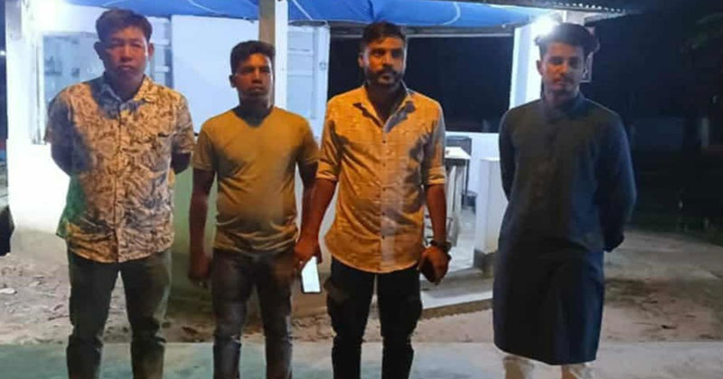 অপহরণকারীরা