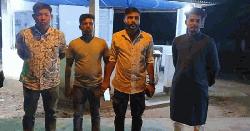 খাগড়াছড়িতে ৬ ট্যুরিস্টকে অপহরণের চেষ্টা, আটক ৪