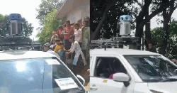 চোর সন্দেহে গুগল ম্যাপস কর্মীদের গণপিটুনি