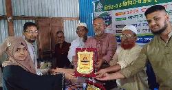 নবীনগরে কৃতি শিক্ষার্থীদের সংবর্ধনা দিল জামায়াতে ইসলামী