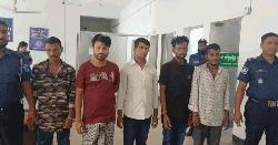 আশুলিয়ায় শাহ সিমেন্টের চালককে হত্যার ঘটনায় গ্রেপ্তার ৫