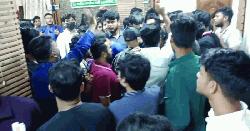 কেন্দ্রীয় নেতাদের উপস্থিতিতে এনসিপির মতবিনিময় সভায় হাতাহাতি