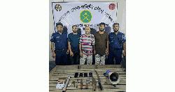 আশুলিয়ায় চাঁদাবাজির অভিযোগে ‘হাতকাটা টিপু’সহ গ্রেপ্তার ৩