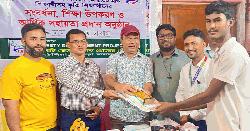 বগুড়ায় পিডিপির উদ্যোগে কৃতি শিক্ষার্থীদের শিক্ষা বৃত্তি প্রদান
