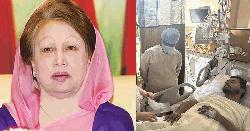 হামলায় আহত নূরের খোঁজ নিলেন খালেদা জিয়া, জানালেন নিন্দা