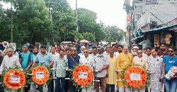 যশোরে শ্রদ্ধা ও ভালোবাসায় সাংবাদিক মুকুলকে স্মরণ