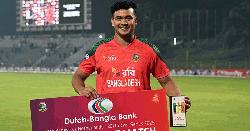 ম্যাচ জিতিয়েও তাসকিন বললেন, ‘অনেক লম্বা পথ বাকি’