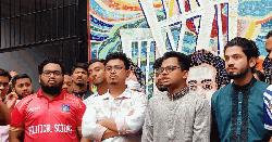 যারা দিল্লির বয়ান শোনাচ্ছে, শিক্ষার্থীরা তাদের লালকার্ড দেখাবে : সাদিক কায়েম 