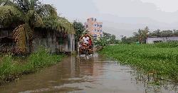 ঢাকা বাইপাসে সরকারি খাল দখল ও ভরাট, জলাবদ্ধতায় ভোগান্তি