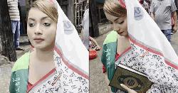 আমার সঙ্গে কারও শারীরিক সম্পর্ক হয়নি: আদালতে মডেল মেঘনা