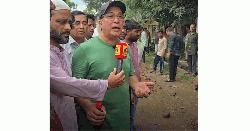 হাজী জসিম উদ্দিন ফাউন্ডেশনের অর্থায়নে রাস্তা সংস্কার