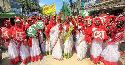 নওগাঁয় বিএনপির ৪৭তম প্রতিষ্ঠাবার্ষিকী উদযাপন 