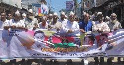 কুড়িগ্রামে বিএনপির ৪৭তম প্রতিষ্ঠাবার্ষিকী পালিত