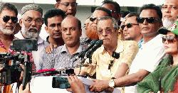 একটি দল নির্বাচন ভন্ডুল করার জন্য সাধ্যমতো চেষ্টা করছে: জয়নুল আবেদীন