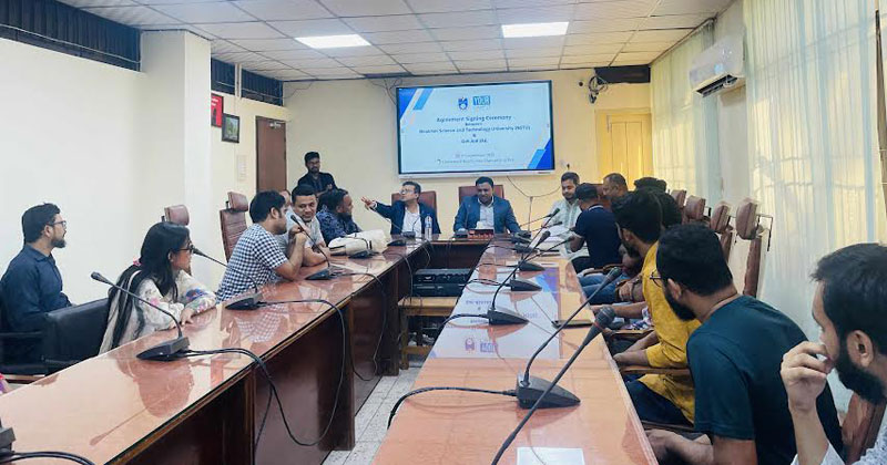 নোবিপ্রবি শিক্ষার্থীদের কষ্ট লাঘব ও সৃজনশীল কাজে যুক্ত করার লক্ষ্যে এই সেবাগুলো চালু করা হচ্ছে