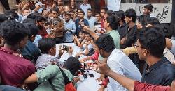  উমামা ফাতেমার সংবাদ সম্মেলন বয়কট করলো মোজো সাংবাদিকরা
