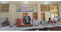 যশোরে কৃষকদের মাঝে মাসকালাই বীজ ও সার বিতরণ