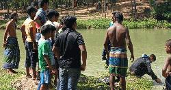 ভালুকায় পুকুরের পানিতে ডুবে শিশুর মৃত্যু