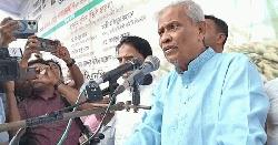 দেশী-বিদেশী ষড়যন্ত্রে বাংলাদেশের রাজনৈতিক আকাশে মেঘ ধরেছে:  শাহজাহান