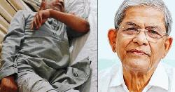 জাগপা সভাপতিকে কুপিয়ে আহত, নিন্দা জানালেন মির্জা ফখরুল 