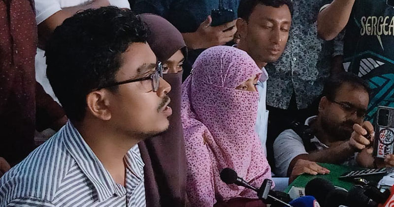 ছাত্রশিবিরের ভিপি প্রার্থী আবু সাদিক কায়েম