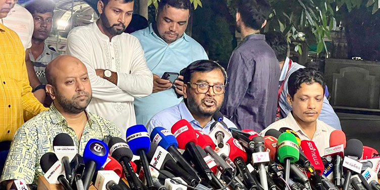 এবি পার্টির চেয়ারম্যান মজিবুর রহমান মঞ্জু