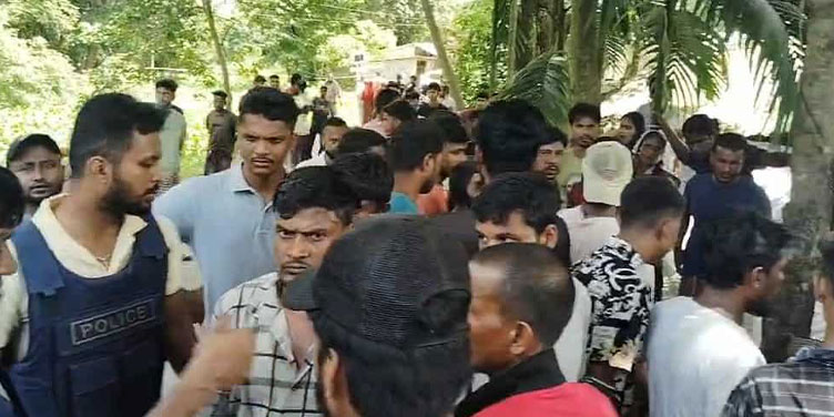 হবিগঞ্জে ৪ গ্রামবাসির মধ্যে সংঘর্ষ