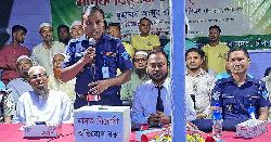 অধিকাংশ অপরাধের নেপথ্যে মাদক: চাঁদপুরের এসপি