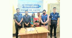 মহেশখালীতে অস্ত্রসহ গ্রেপ্তার ৩