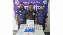 রামুতে ১ লাখ ৩০ হাজার ইয়াবাসহ গ্রেফতার মাদক ব্যবসায়ী