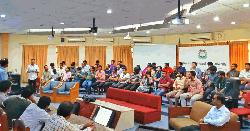 নজরুল বিশ্ববিদ্যালয়ে দ্বিতীয়বারের মতো ছাত্র সংসদ নিয়ে উন্মুক্ত আলোচনা