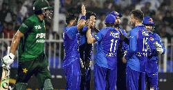 পাকিস্তানকে হারিয়ে ফাইনালের পথে আফগানিস্তান
