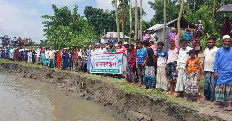 ভাঙ্গন ঠেকাতে কার্যকরী পদক্ষেপ নেই পানি উন্নয়ন বোর্ডের