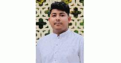 ভাঙা হাতে রড নিয়ে ডাকসুতে লড়ছেন ছাত্রদলের মেহেদী 
