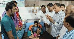 তারেক রহমান-এর সহযোগিতায় সুস্থ জীবনের পথে ছোট্ট রাতুল