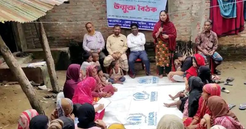 কক্সবাজারে তারুণ্যনির্ভর বাংলাদেশ গড়ে তোলার অঙ্গীকারে উন্মুক্ত বৈঠক