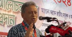 যারা নির্বাচনে আসতে চায় না তারা হাসিনার সুরেই কথা বলছে: আমীর খসরু