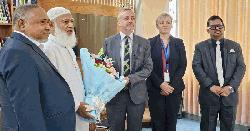 জামায়াত আমিরের সঙ্গে ইইউ রাষ্ট্রদূতের সাক্ষাৎ 