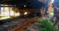 ব্রাহ্মণবাড়িয়ায় তিতাস কমিউটার ট্রেন লাইনচ্যুত