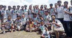 জাবির আন্তঃবিভাগ ফুটবলে চ্যাম্পিয়ন বাংলা বিভাগ